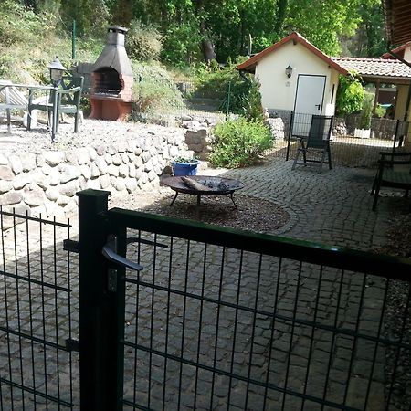 Ferienhaus Seeblick am Jabeler See mit Sauna Exterior foto