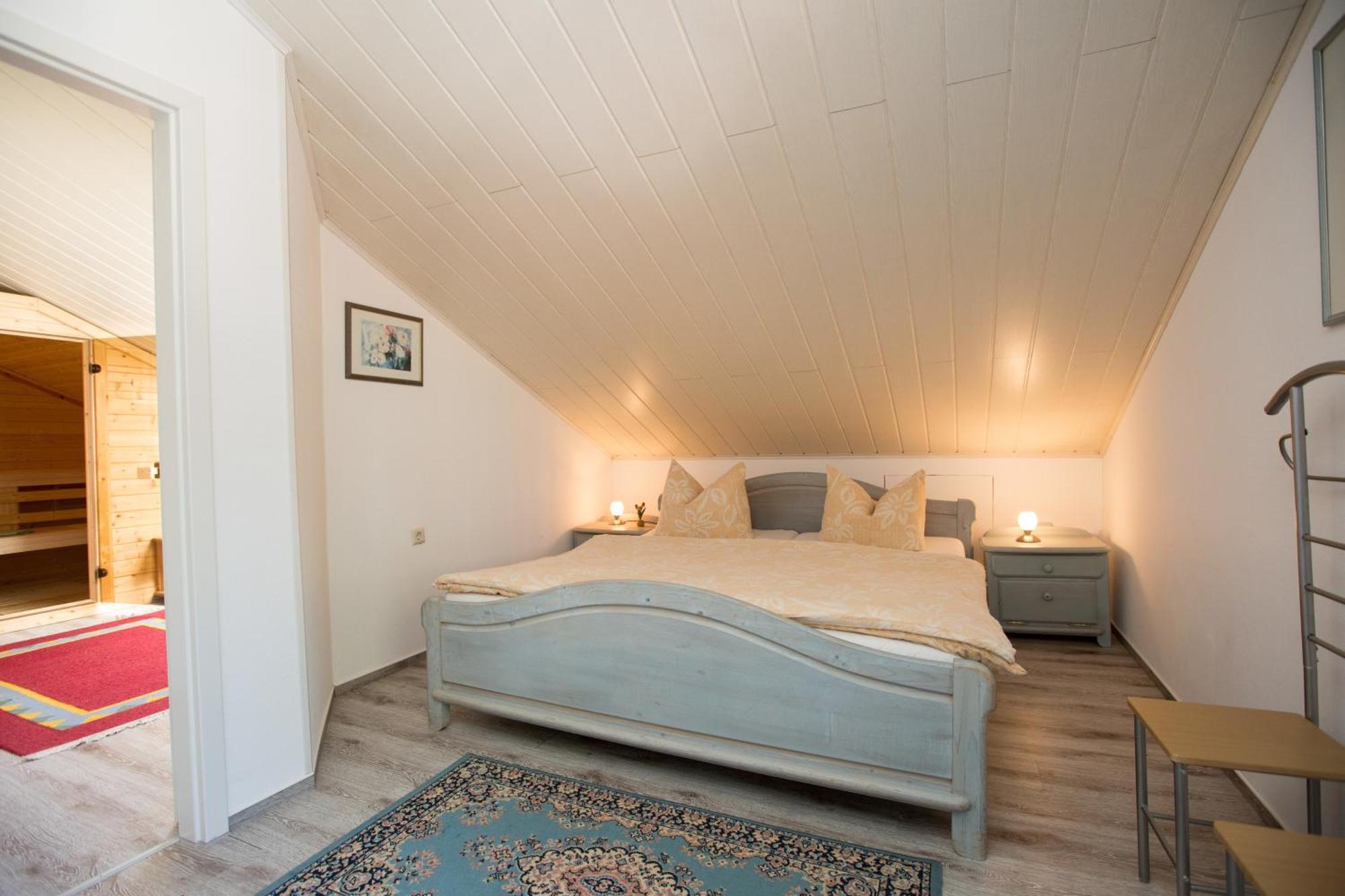 Ferienhaus Seeblick am Jabeler See mit Sauna Exterior foto