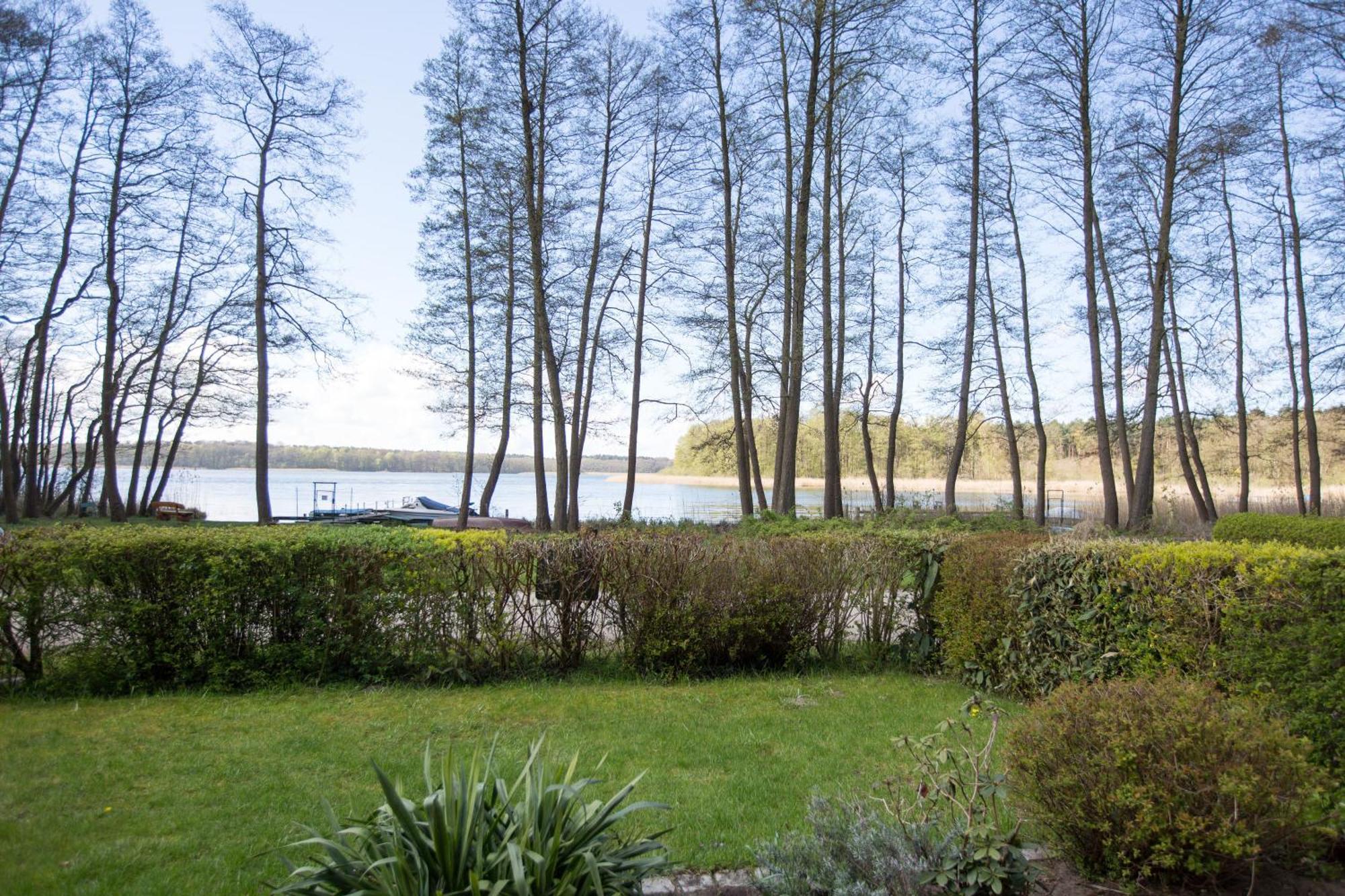 Ferienhaus Seeblick am Jabeler See mit Sauna Exterior foto
